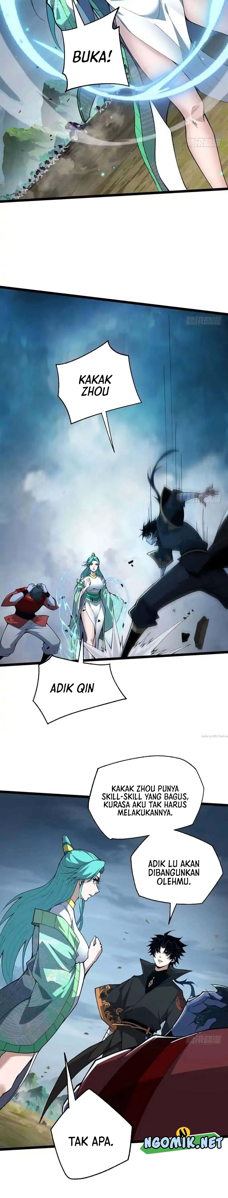 Second Fight Against the Heavens