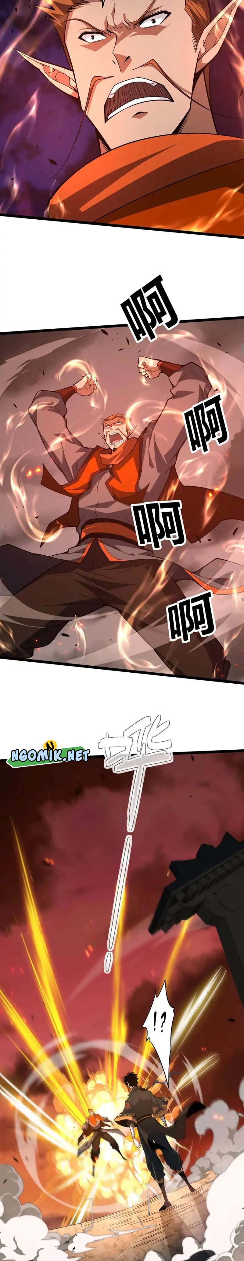Second Fight Against the Heavens