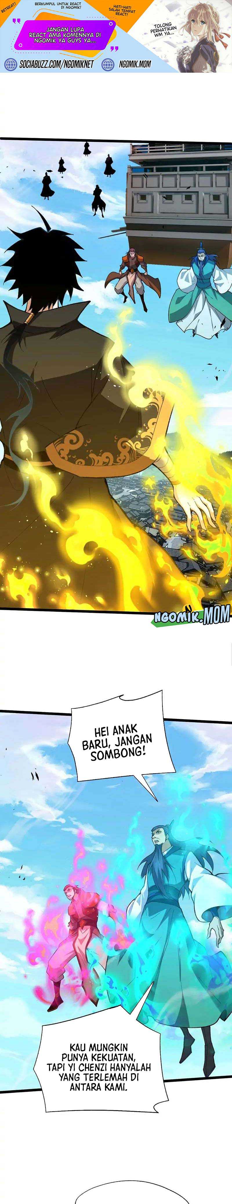 Second Fight Against the Heavens