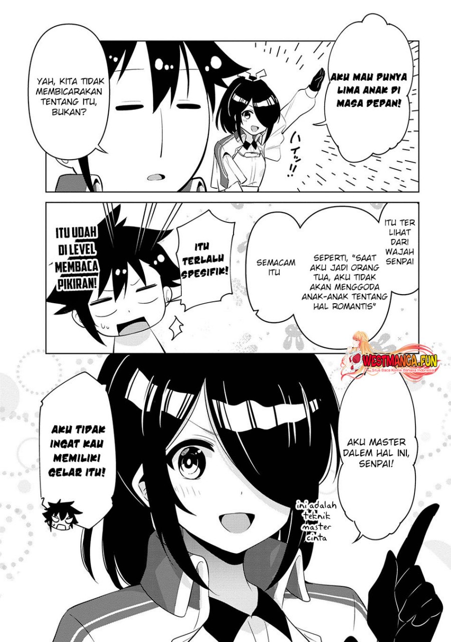 Seikishi ni Natta kedo Danchou no Oppai ga Sugosugite Kokoro ga Kiyomerarenai Chapter 30