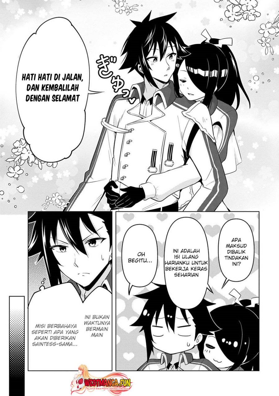 Seikishi ni Natta kedo Danchou no Oppai ga Sugosugite Kokoro ga Kiyomerarenai Chapter 30