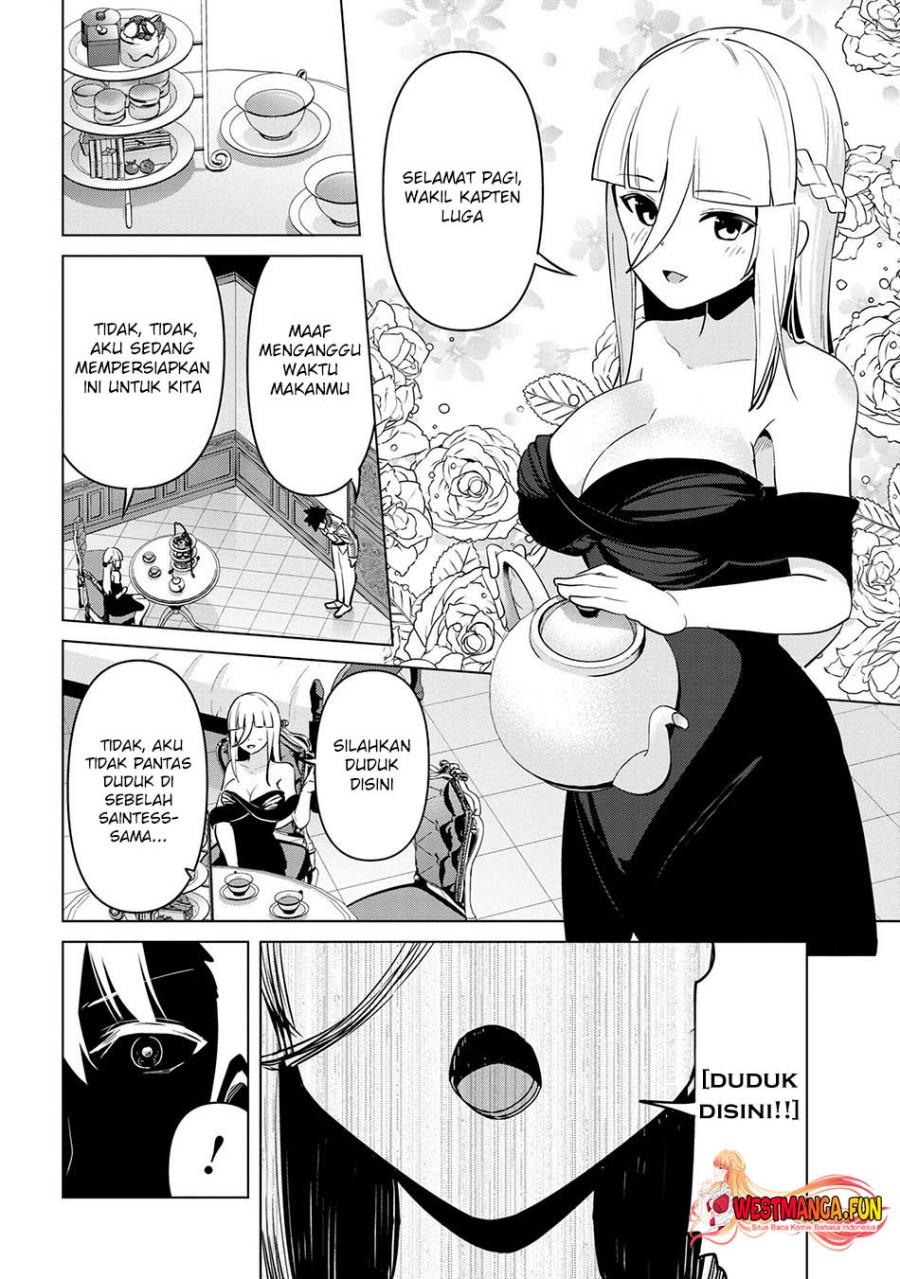 Seikishi ni Natta kedo Danchou no Oppai ga Sugosugite Kokoro ga Kiyomerarenai Chapter 30