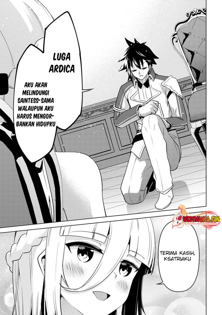 Seikishi ni Natta kedo Danchou no Oppai ga Sugosugite Kokoro ga Kiyomerarenai Chapter 30