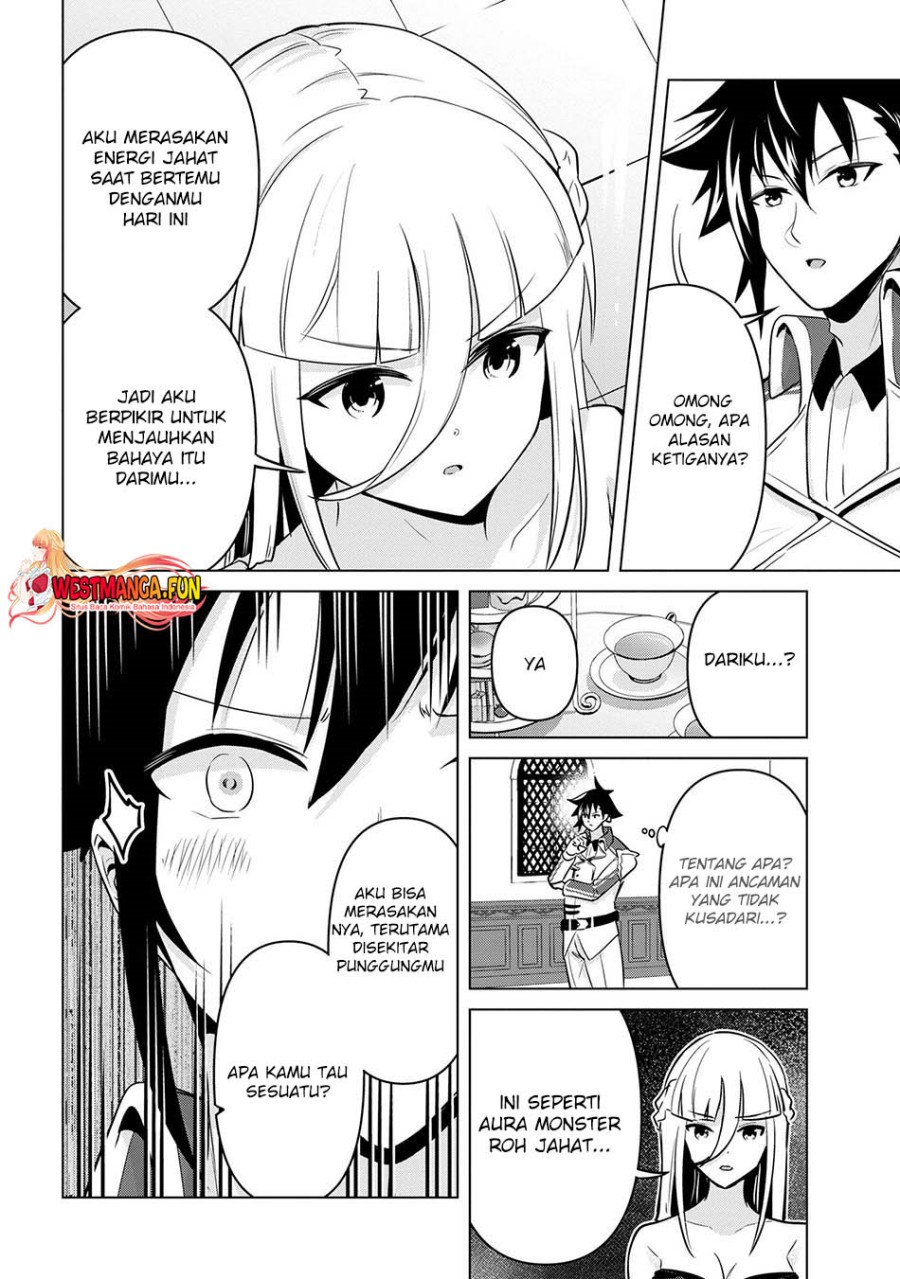 Seikishi ni Natta kedo Danchou no Oppai ga Sugosugite Kokoro ga Kiyomerarenai Chapter 30