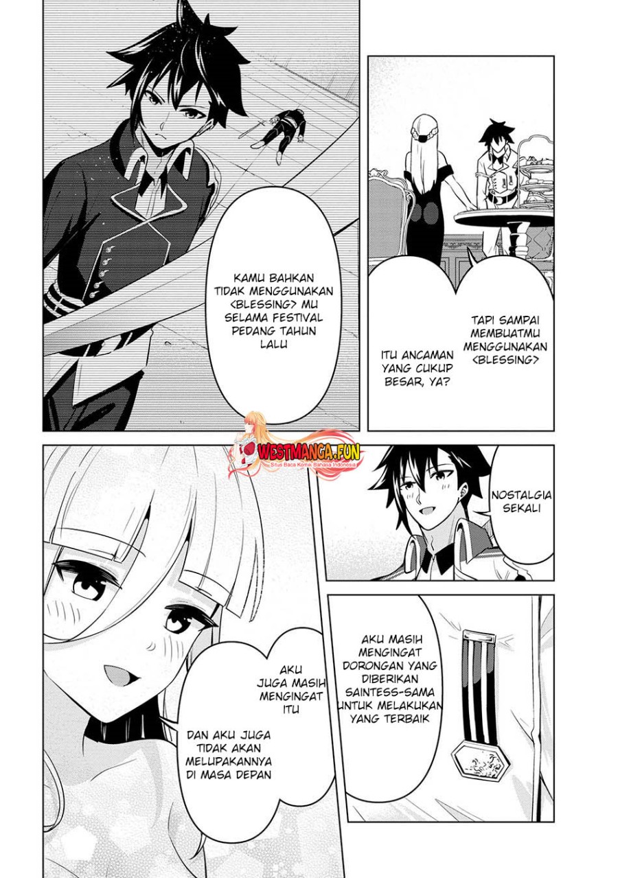 Seikishi ni Natta kedo Danchou no Oppai ga Sugosugite Kokoro ga Kiyomerarenai Chapter 30