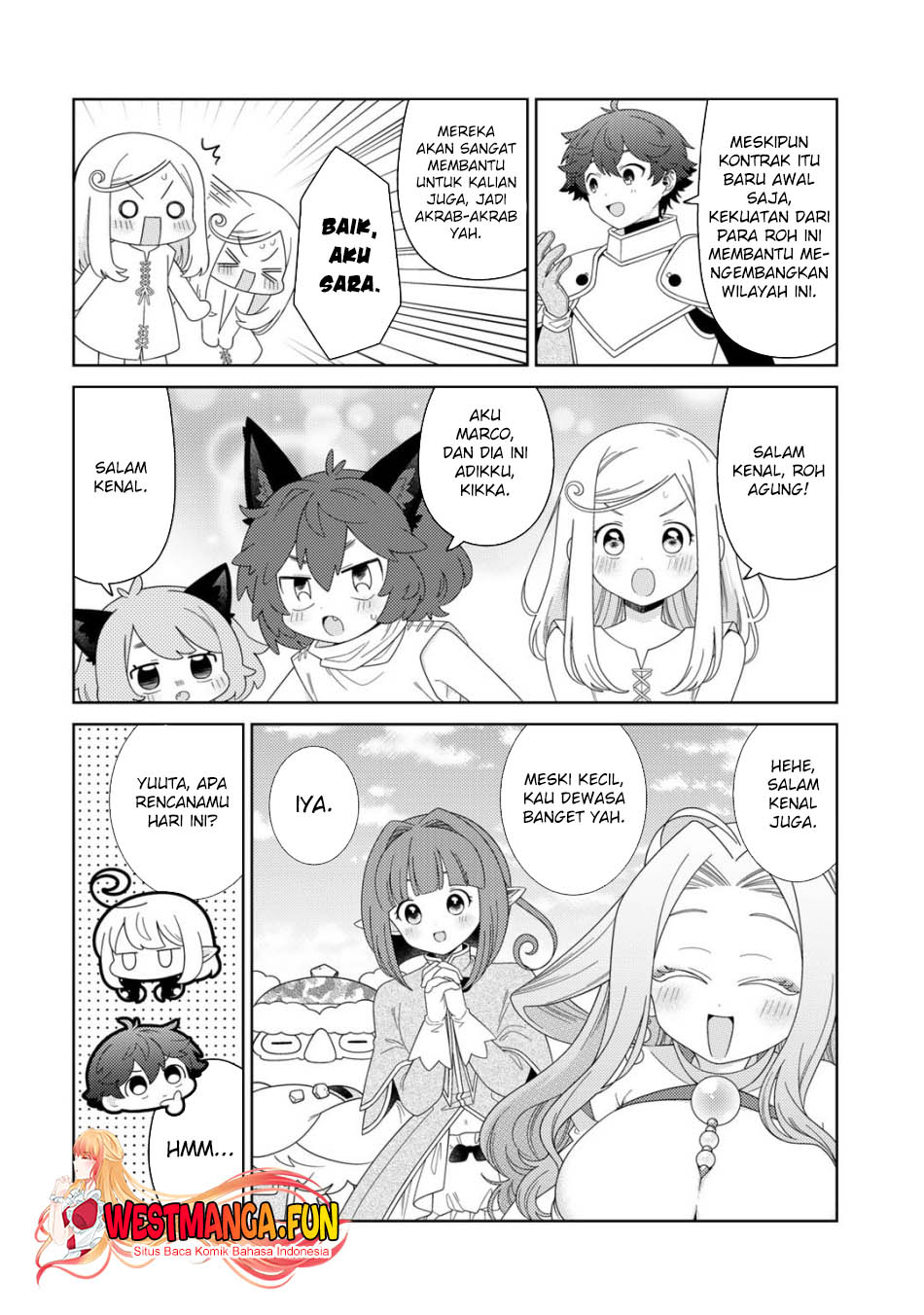 Seirei-tachi no Rakuen to Risou no Isekai Seikatsu