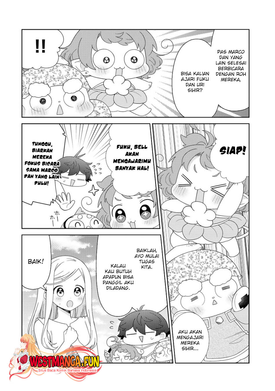 Seirei-tachi no Rakuen to Risou no Isekai Seikatsu