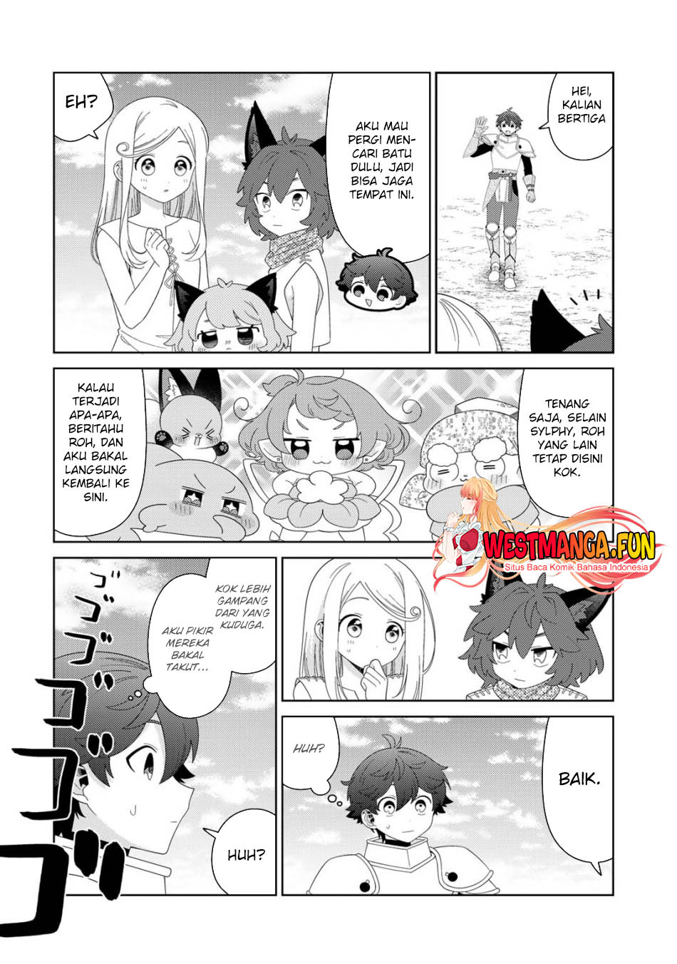 Seirei-tachi no Rakuen to Risou no Isekai Seikatsu
