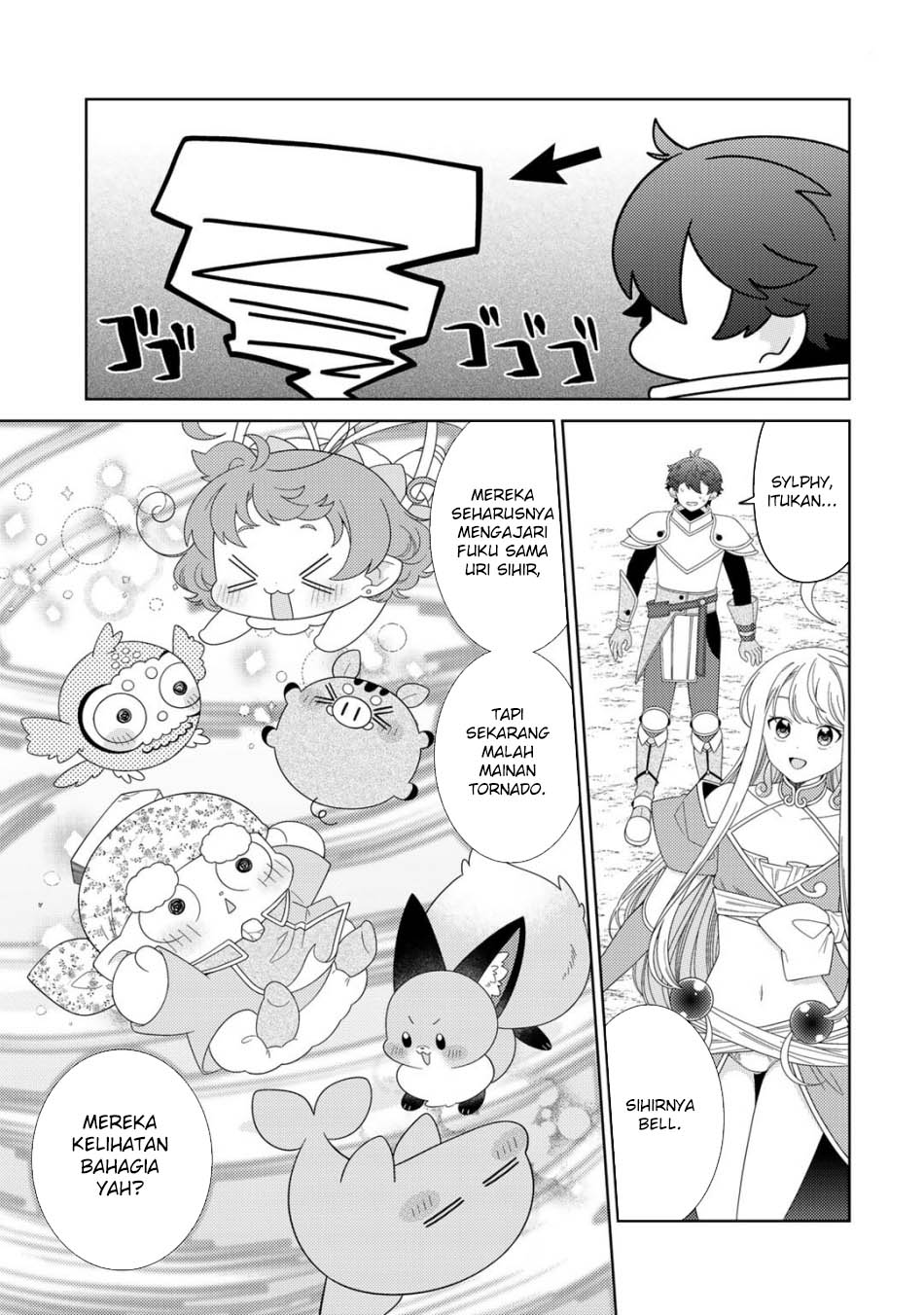 Seirei-tachi no Rakuen to Risou no Isekai Seikatsu