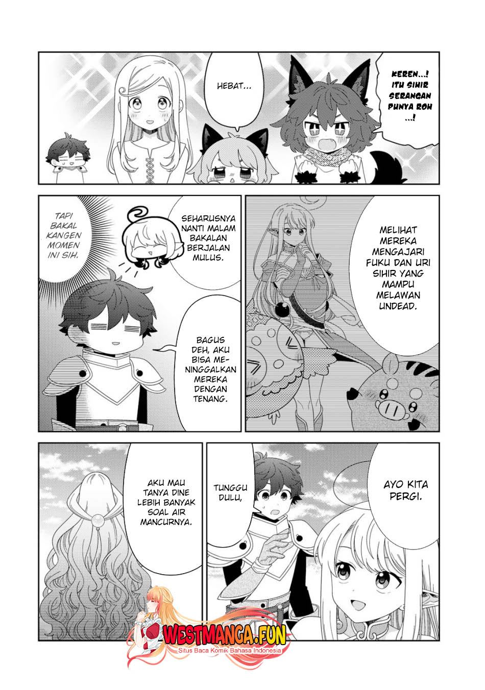 Seirei-tachi no Rakuen to Risou no Isekai Seikatsu