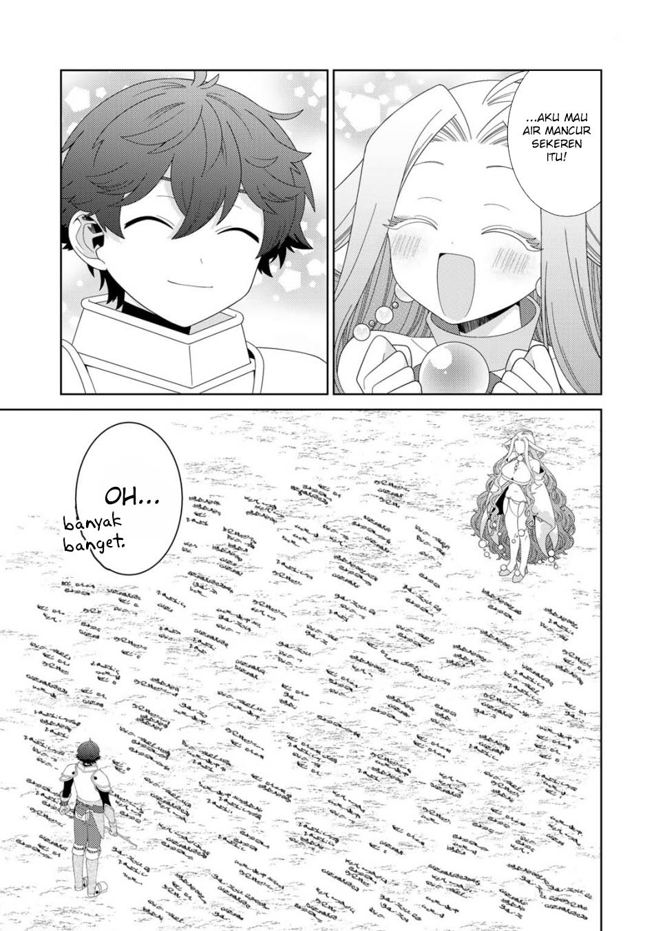 Seirei-tachi no Rakuen to Risou no Isekai Seikatsu