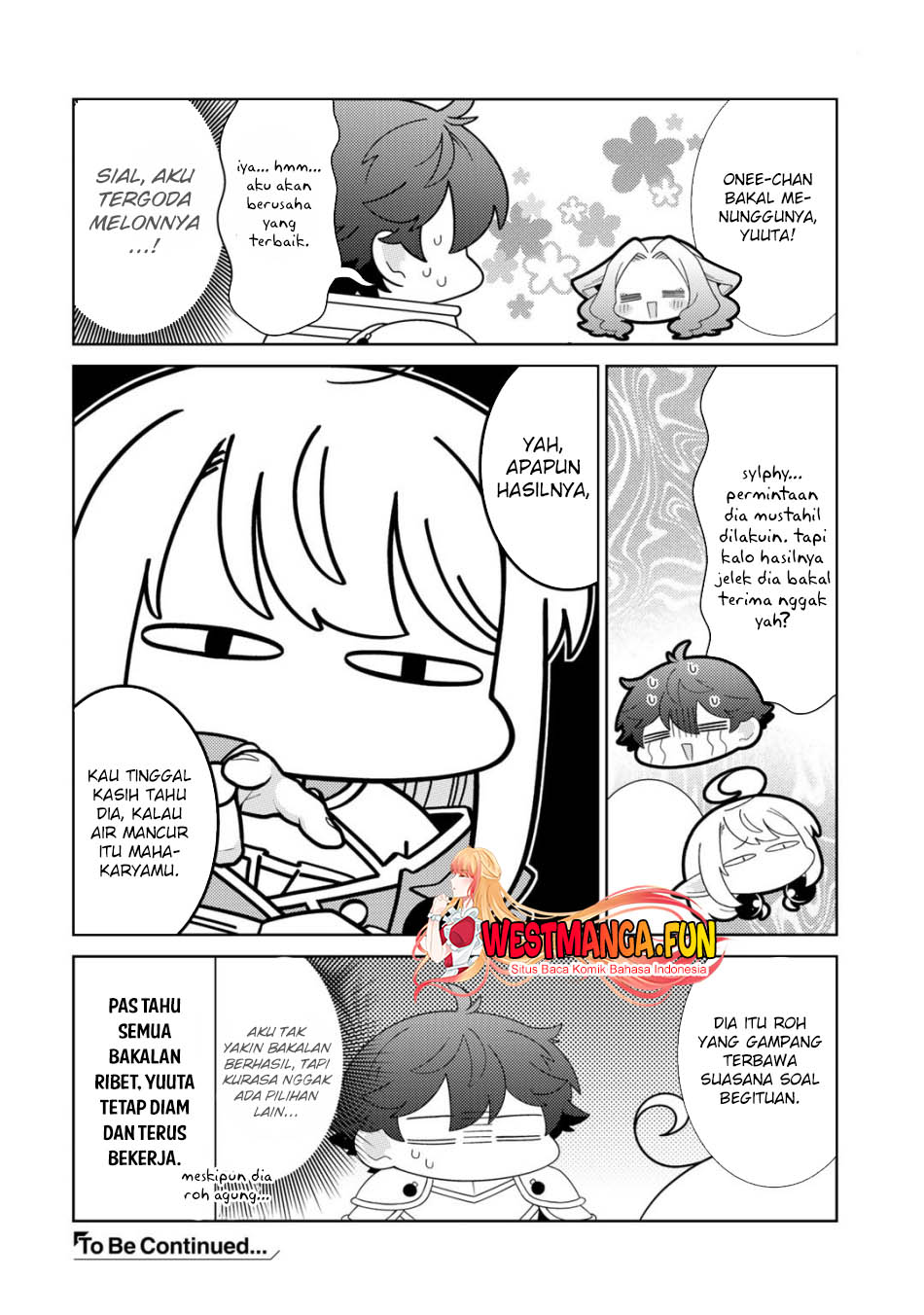 Seirei-tachi no Rakuen to Risou no Isekai Seikatsu