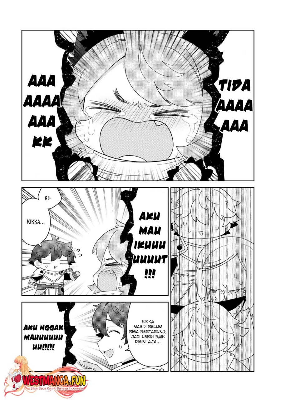Seirei-tachi no Rakuen to Risou no Isekai Seikatsu
