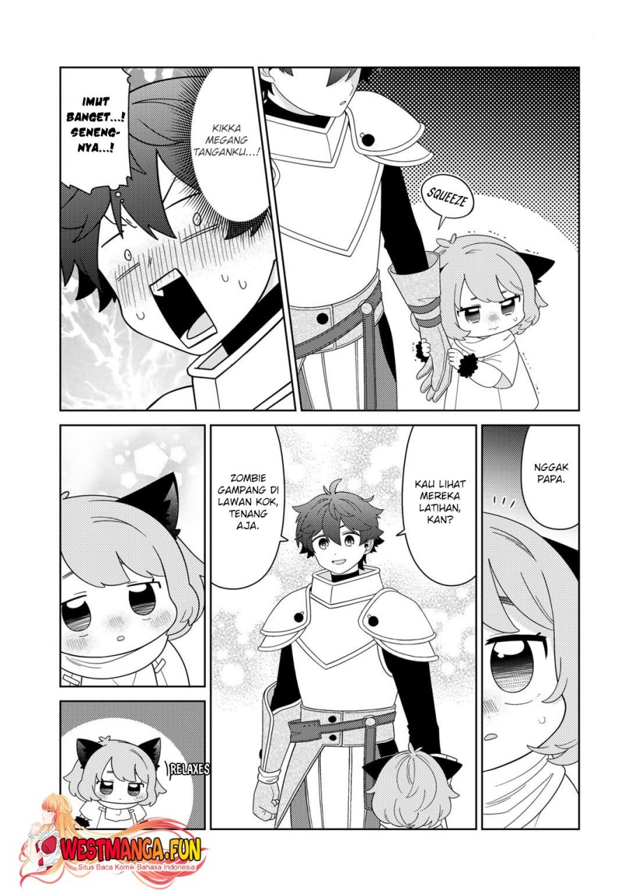 Seirei-tachi no Rakuen to Risou no Isekai Seikatsu