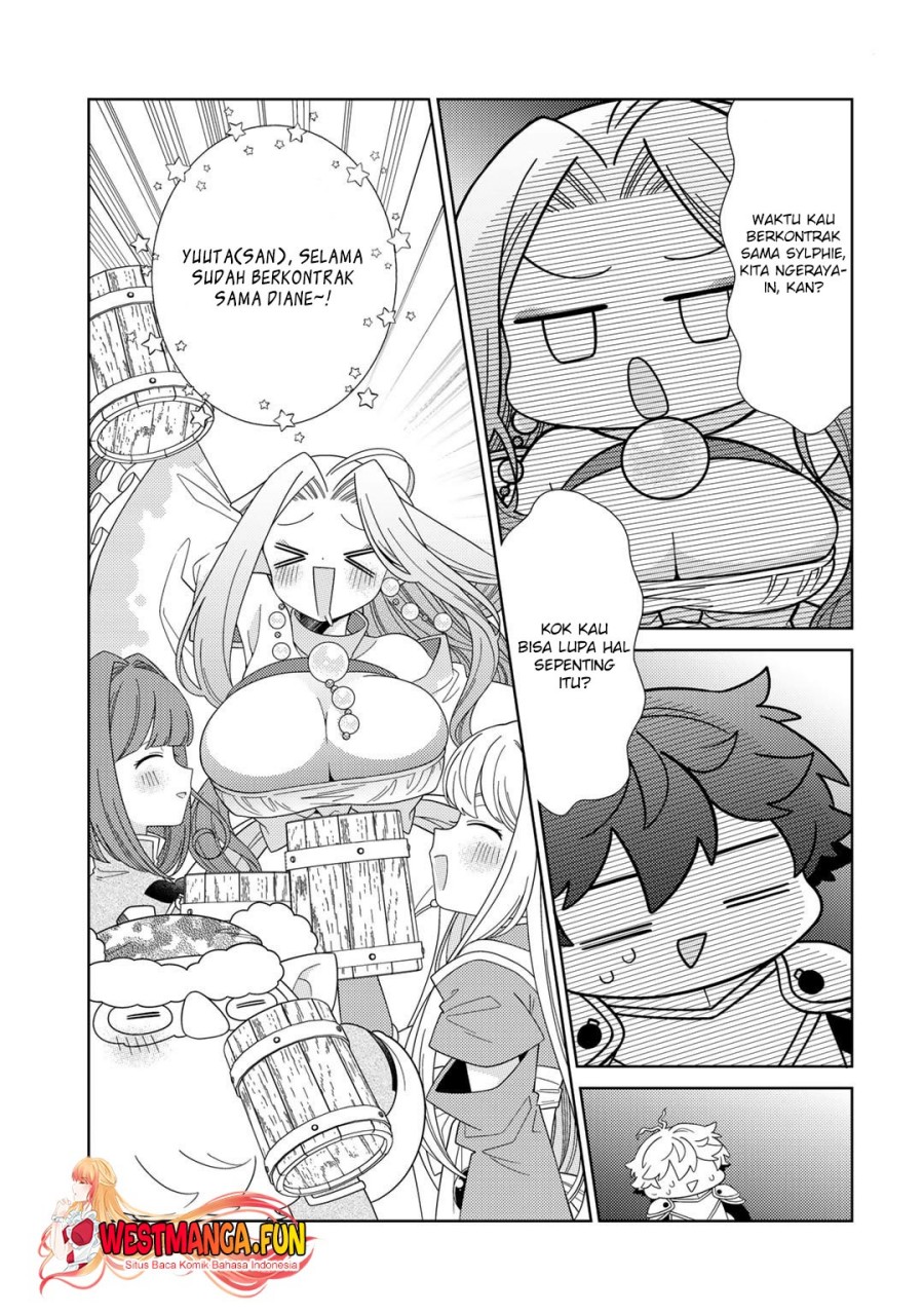 Seirei-tachi no Rakuen to Risou no Isekai Seikatsu