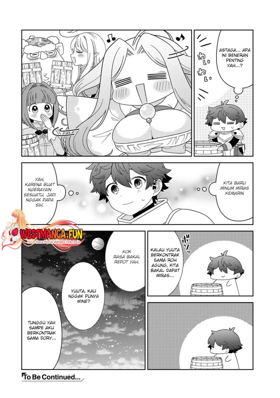 Seirei-tachi no Rakuen to Risou no Isekai Seikatsu