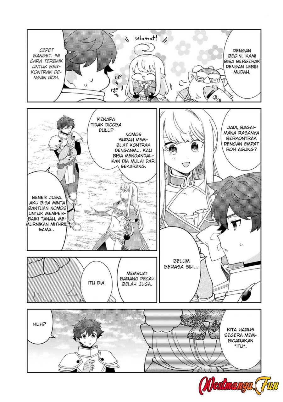 Seirei-tachi no Rakuen to Risou no Isekai Seikatsu