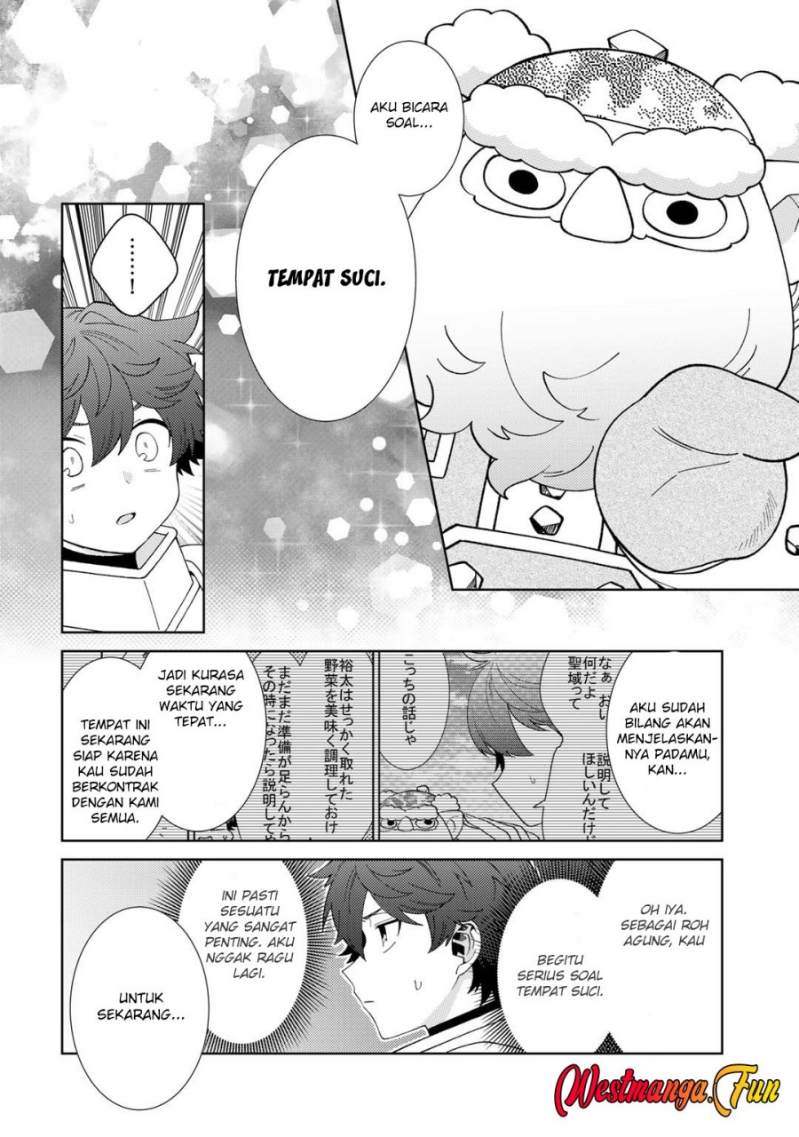 Seirei-tachi no Rakuen to Risou no Isekai Seikatsu