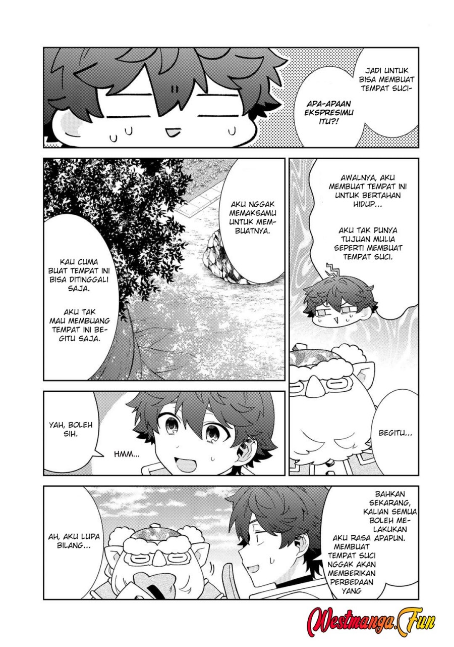 Seirei-tachi no Rakuen to Risou no Isekai Seikatsu