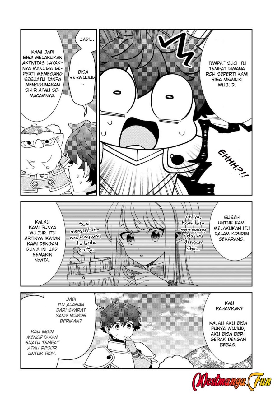 Seirei-tachi no Rakuen to Risou no Isekai Seikatsu