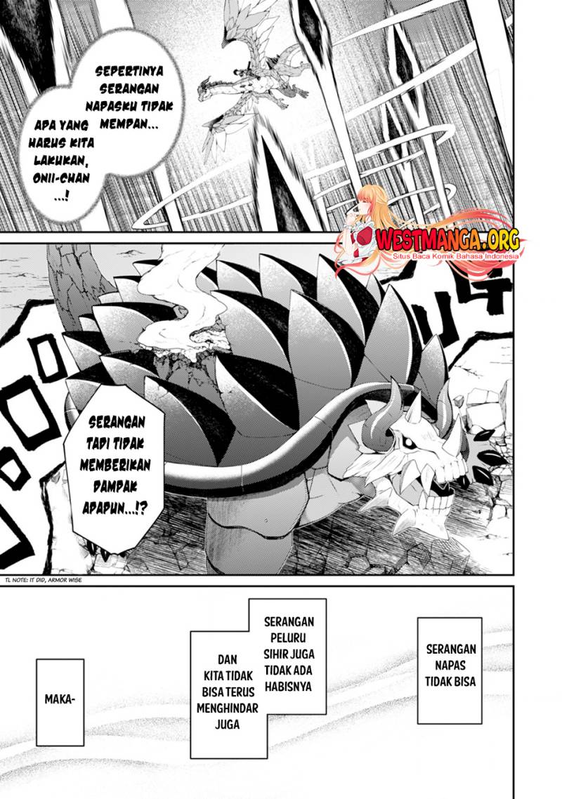 Sekai Saikyou no Shinjuu Tsukai Chapter 16.2