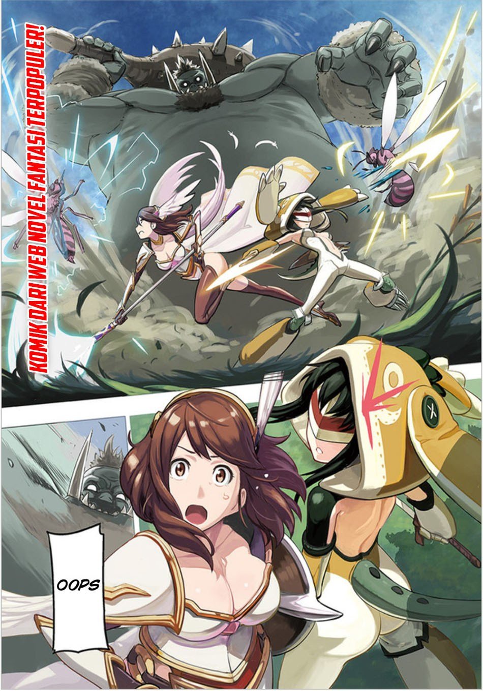 Sekai Saikyou no Kouei: Meikyuukoku no Shinjin Tansakusha