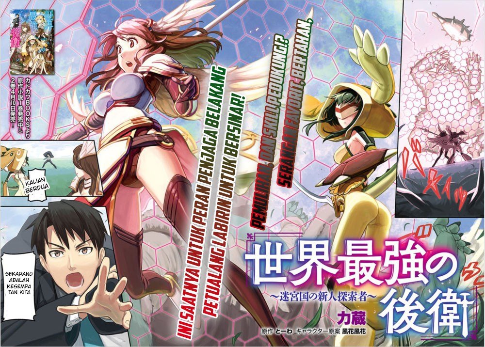 Sekai Saikyou no Kouei: Meikyuukoku no Shinjin Tansakusha