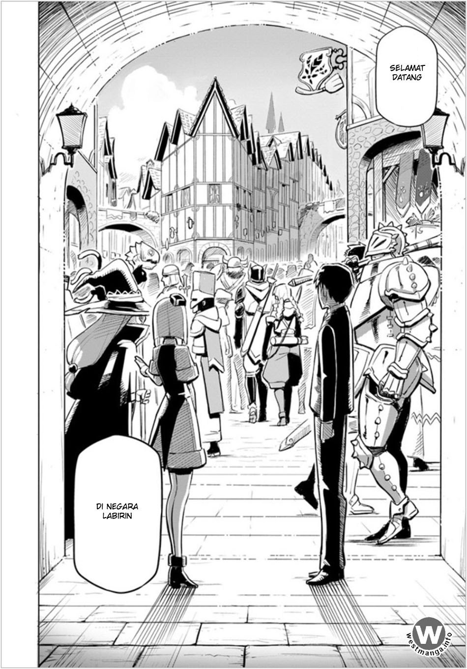Sekai Saikyou no Kouei: Meikyuukoku no Shinjin Tansakusha