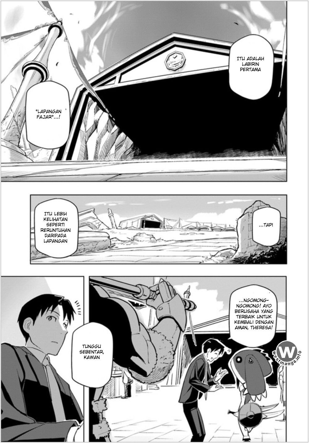 Sekai Saikyou no Kouei: Meikyuukoku no Shinjin Tansakusha