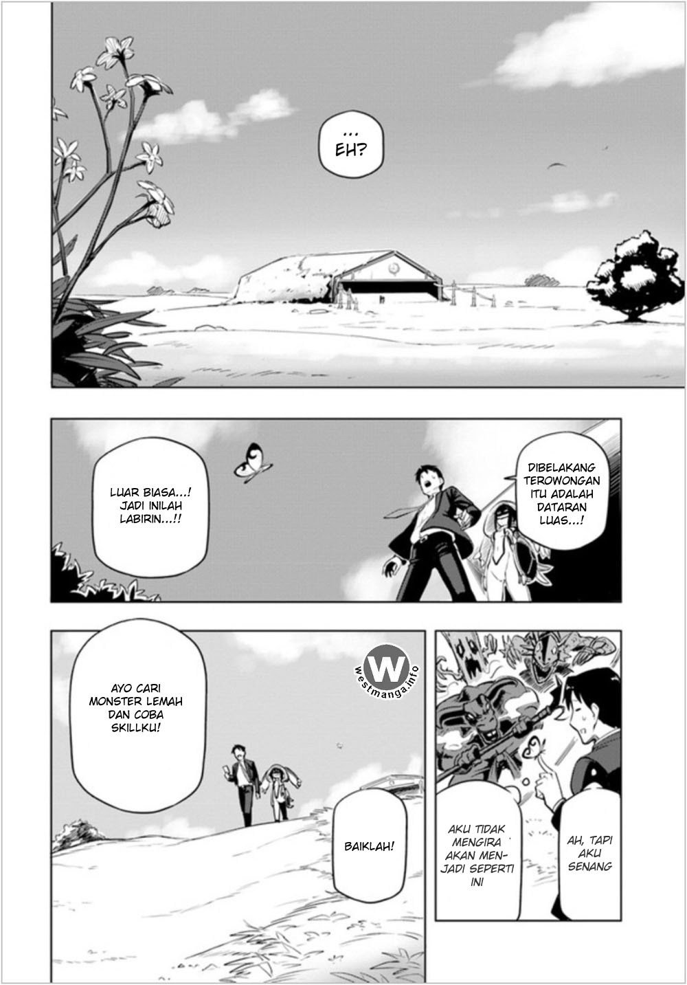 Sekai Saikyou no Kouei: Meikyuukoku no Shinjin Tansakusha