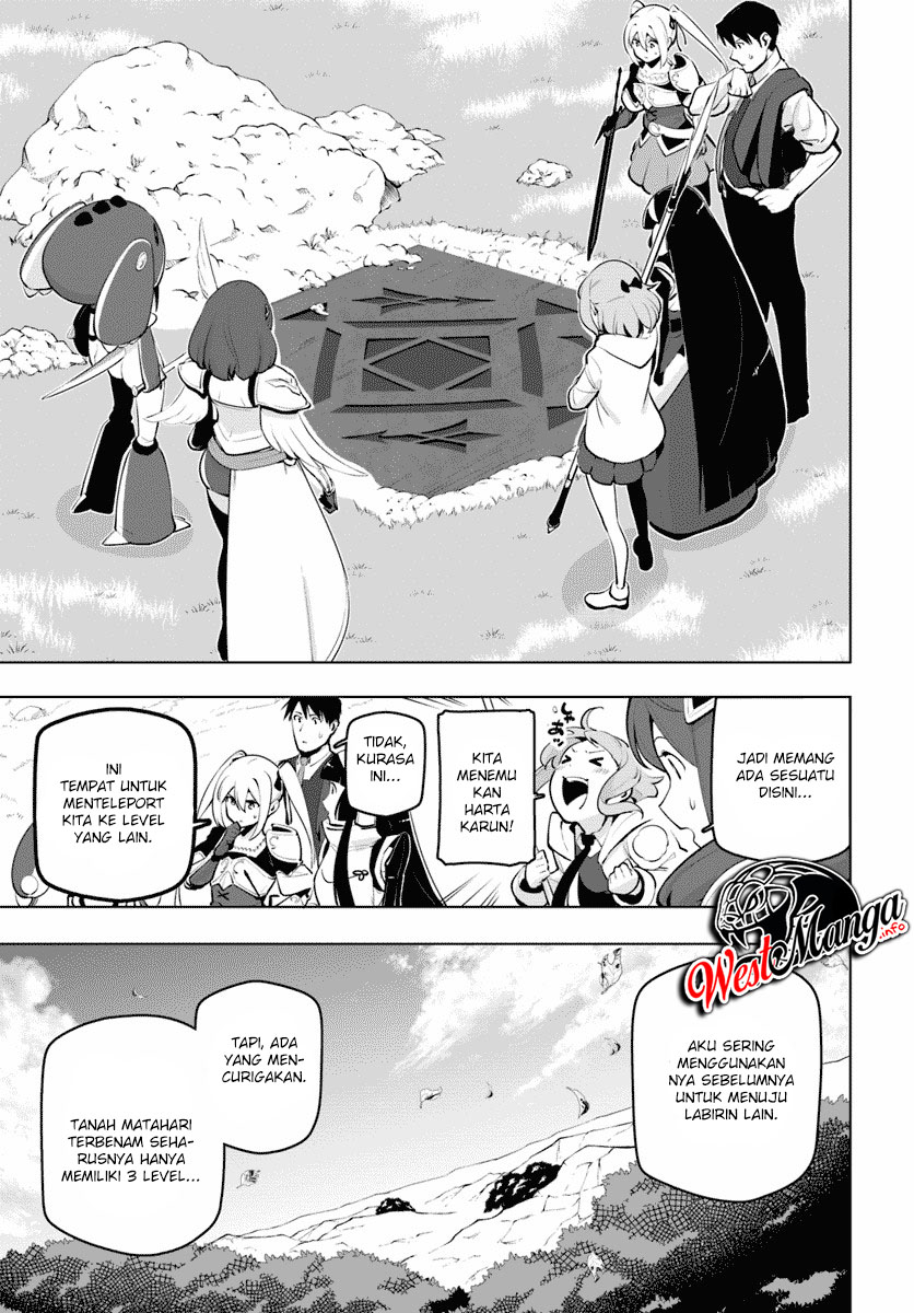 Sekai Saikyou no Kouei: Meikyuukoku no Shinjin Tansakusha