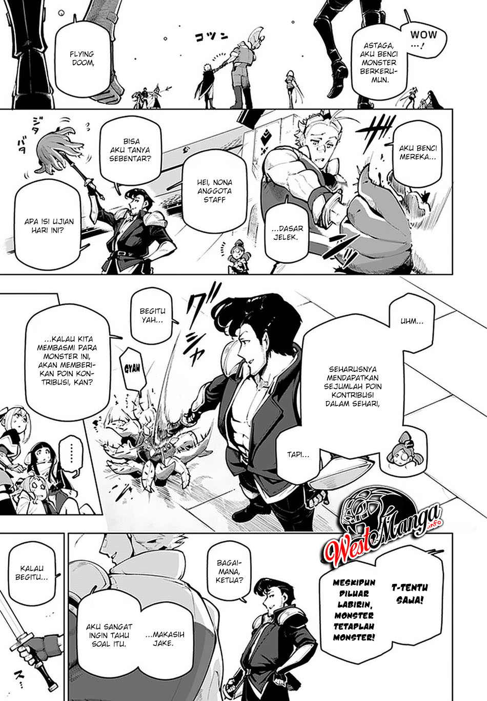 Sekai Saikyou no Kouei: Meikyuukoku no Shinjin Tansakusha