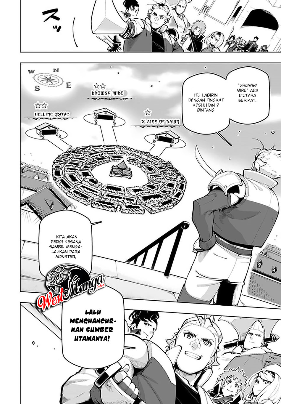 Sekai Saikyou no Kouei: Meikyuukoku no Shinjin Tansakusha