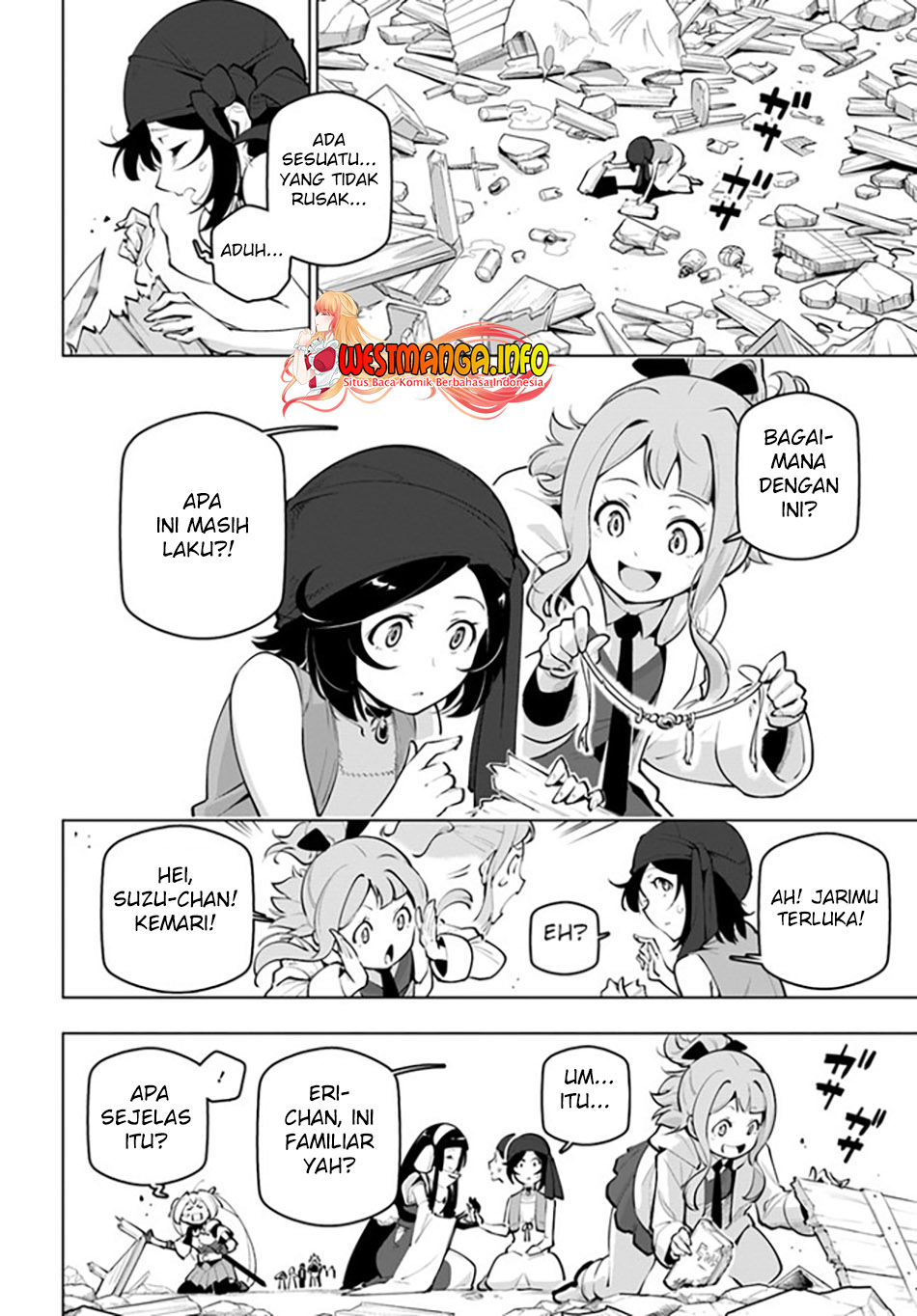 Sekai Saikyou no Kouei: Meikyuukoku no Shinjin Tansakusha