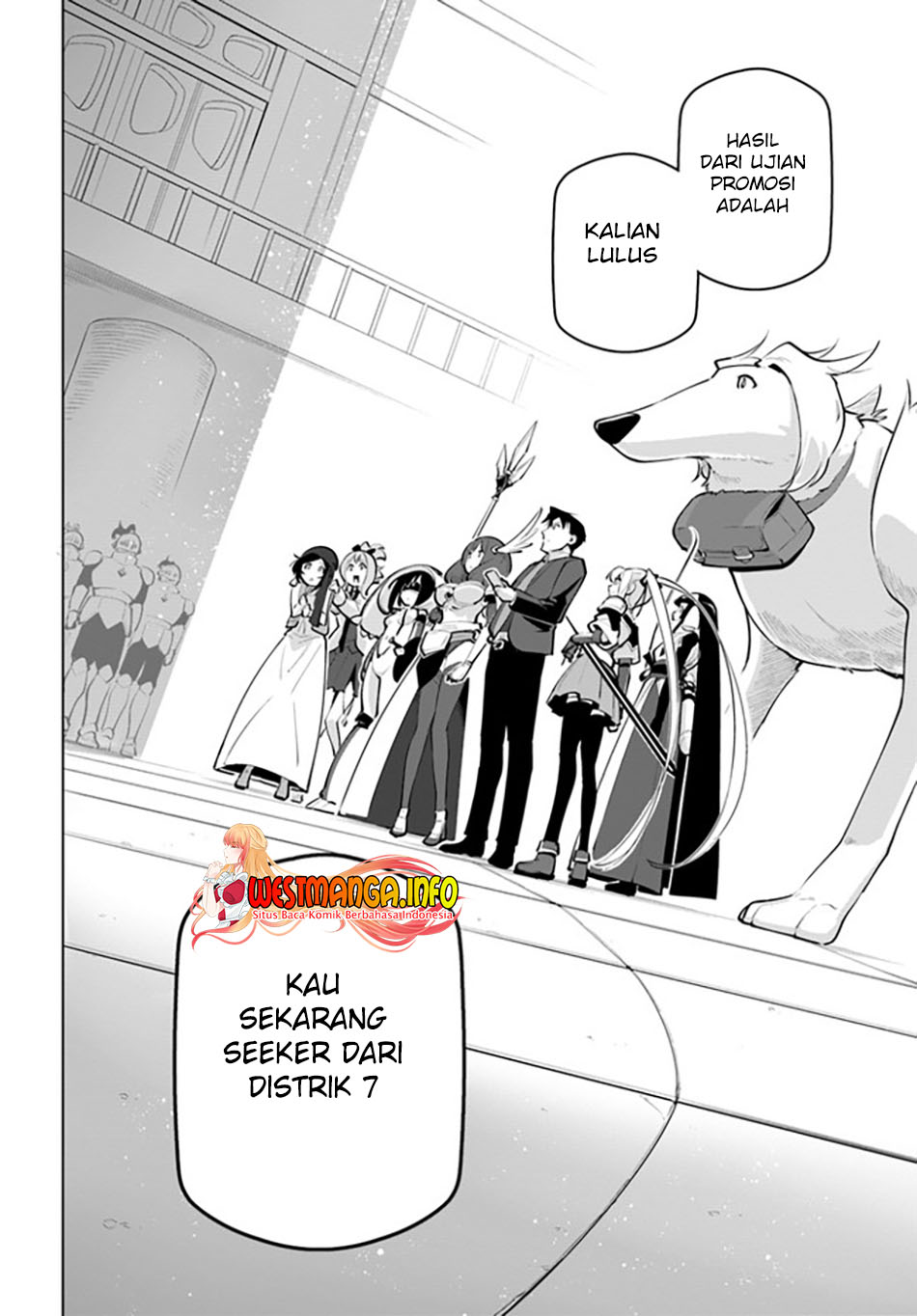 Sekai Saikyou no Kouei: Meikyuukoku no Shinjin Tansakusha