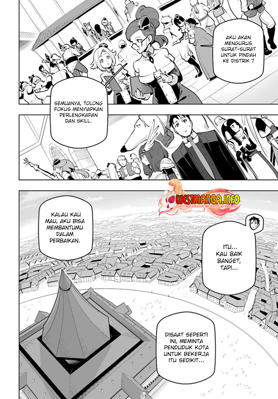 Sekai Saikyou no Kouei: Meikyuukoku no Shinjin Tansakusha