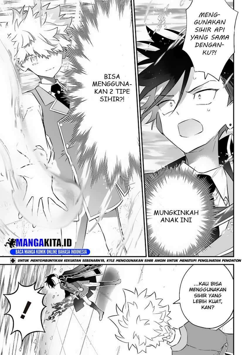 Sekai ni Hitori, Zenzokusei Mahou no Tsukaite