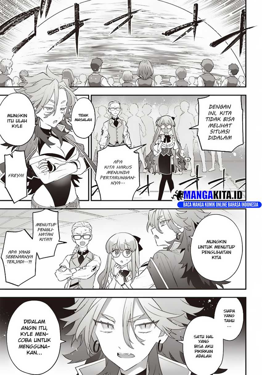 Sekai ni Hitori, Zenzokusei Mahou no Tsukaite