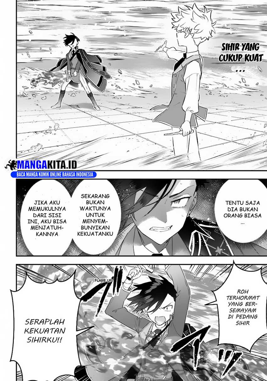 Sekai ni Hitori, Zenzokusei Mahou no Tsukaite