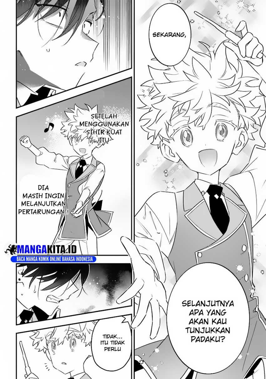 Sekai ni Hitori, Zenzokusei Mahou no Tsukaite