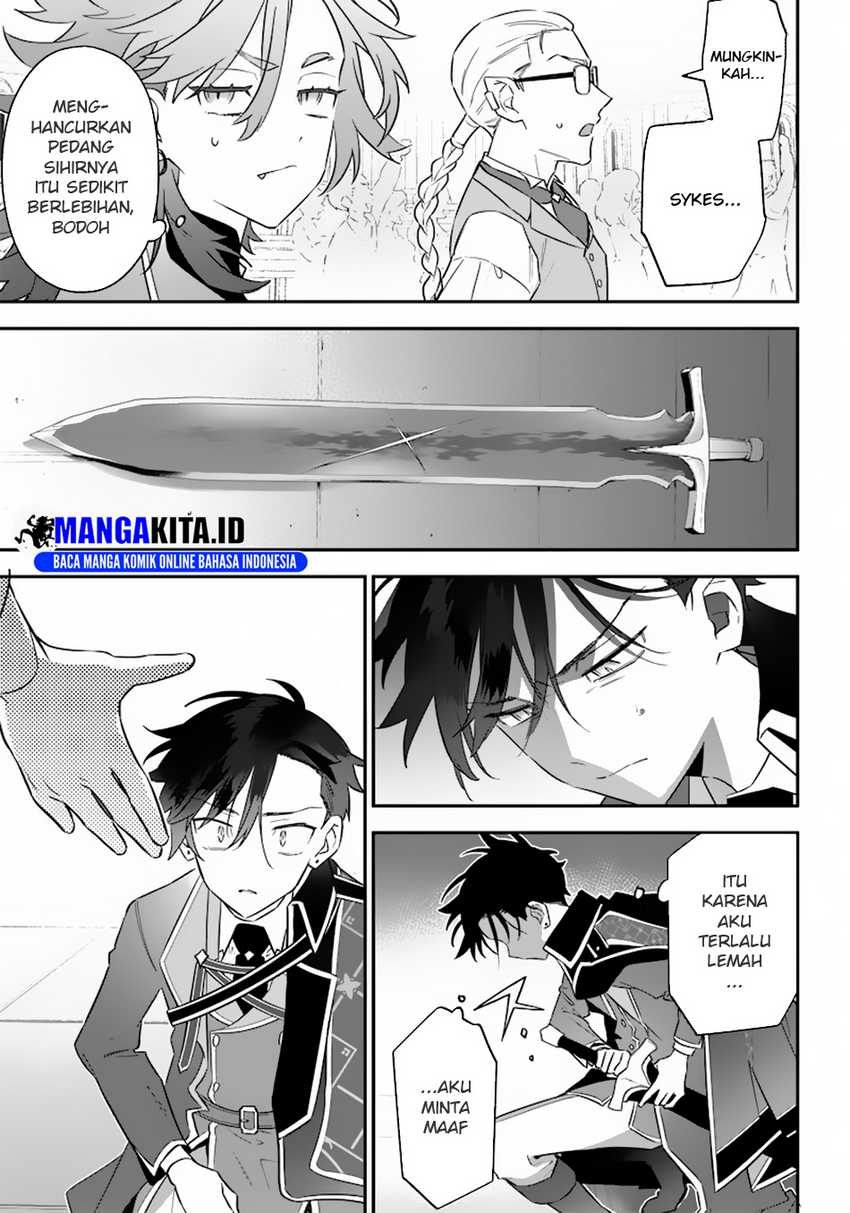 Sekai ni Hitori, Zenzokusei Mahou no Tsukaite