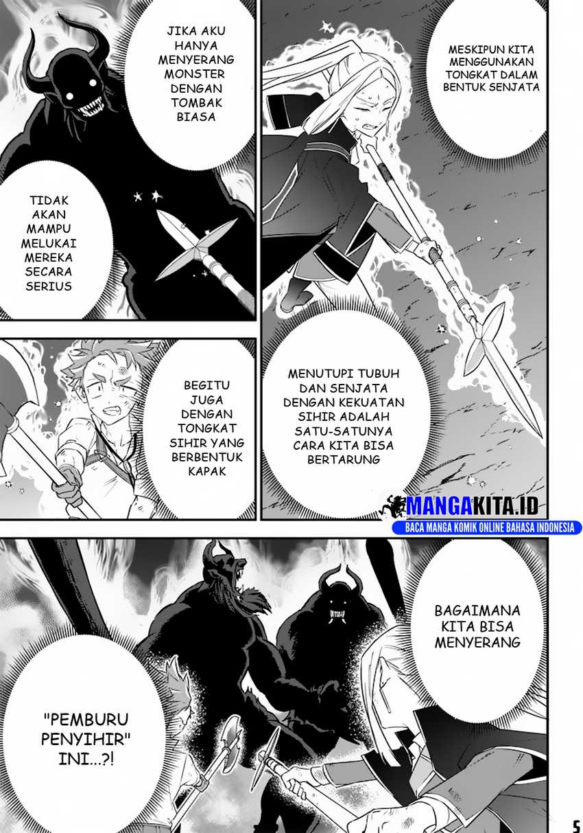 Sekai ni Hitori, Zenzokusei Mahou no Tsukaite