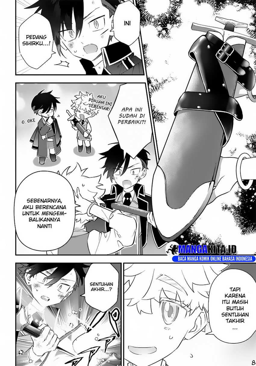 Sekai ni Hitori, Zenzokusei Mahou no Tsukaite