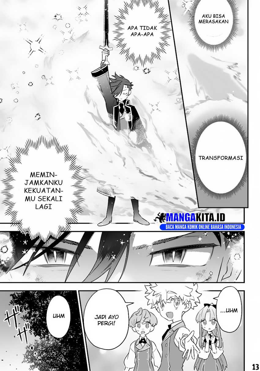 Sekai ni Hitori, Zenzokusei Mahou no Tsukaite