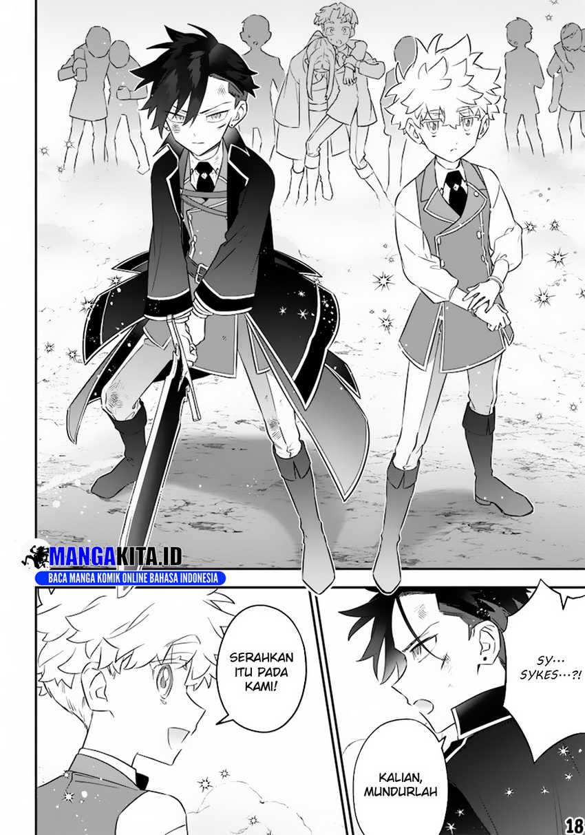 Sekai ni Hitori, Zenzokusei Mahou no Tsukaite