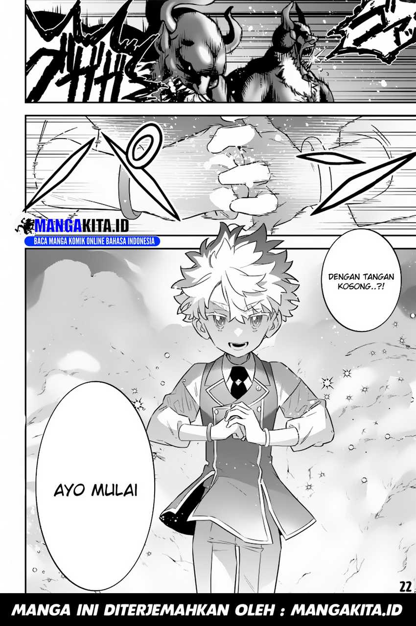 Sekai ni Hitori, Zenzokusei Mahou no Tsukaite