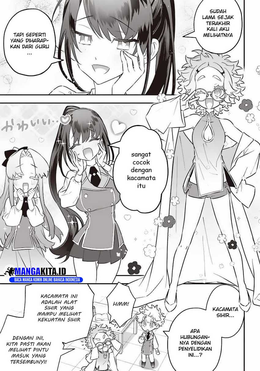 Sekai ni Hitori, Zenzokusei Mahou no Tsukaite