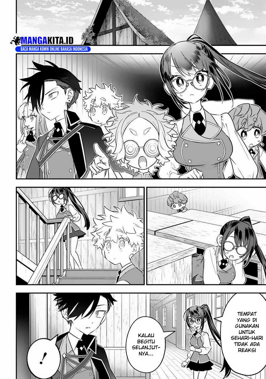 Sekai ni Hitori, Zenzokusei Mahou no Tsukaite
