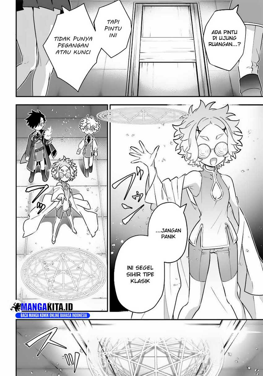 Sekai ni Hitori, Zenzokusei Mahou no Tsukaite