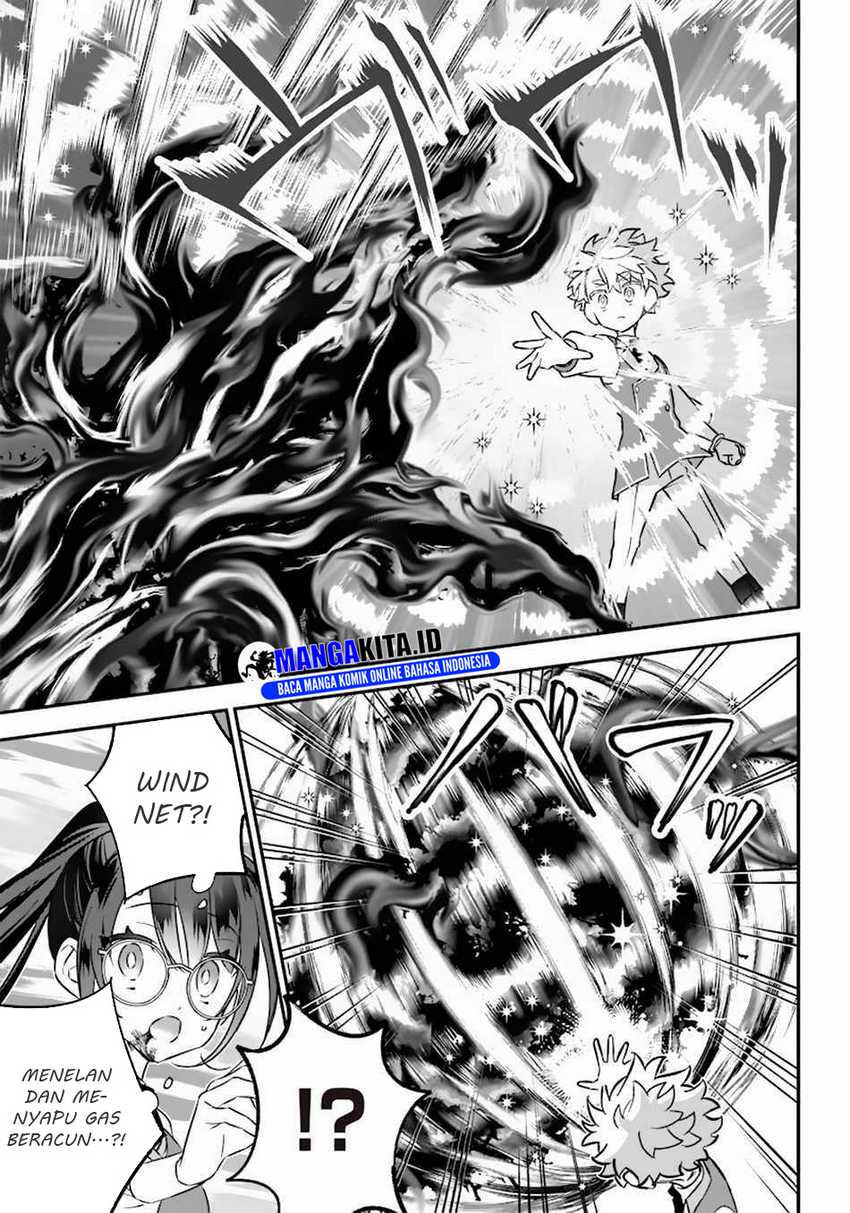 Sekai ni Hitori, Zenzokusei Mahou no Tsukaite